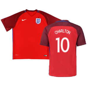 England 2016-17 Away Shirt (S) (Very Good) (Charlton 10)_0