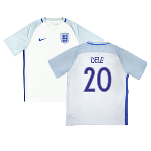 England 2016-17 Home Shirt (XL) (Excellent) (Dele 20)_0