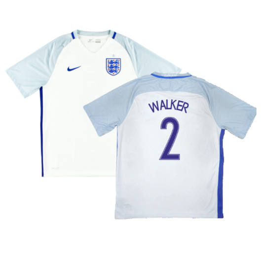 England 2016-17 Home Shirt (M) (Good) (Walker 2)_0