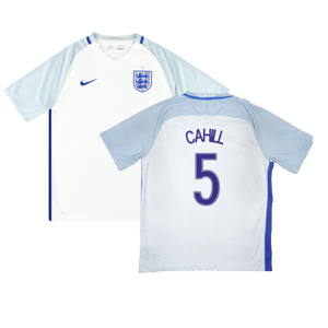 England 2016-18 Home (L) Barkley #19 (Excellent) (Cahill 5)_0