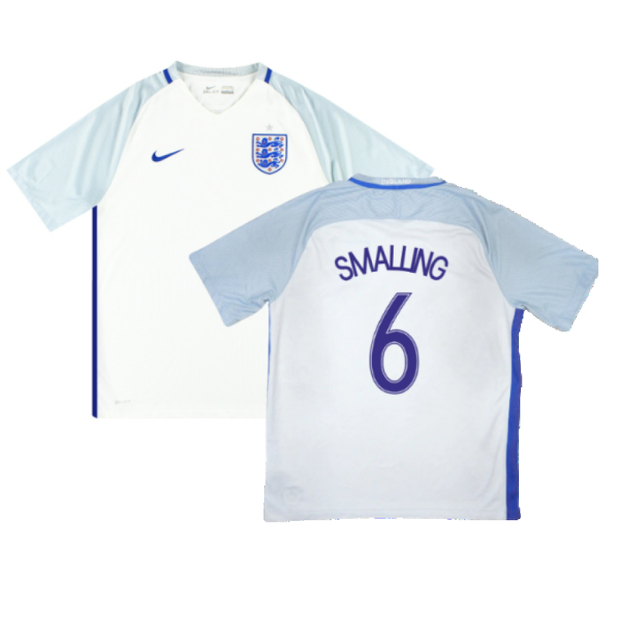 England 2016-18 Home (L) Barkley #19 (Excellent) (Smalling 6)