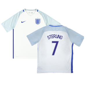 England 2016-18 Home (L) Barkley #19 (Excellent) (Sterling 7)_0