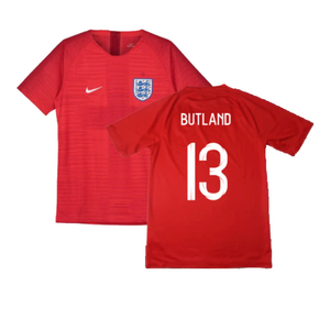 England 2018-19 Away Shirt (XXL) (Excellent) (Butland 13)_0