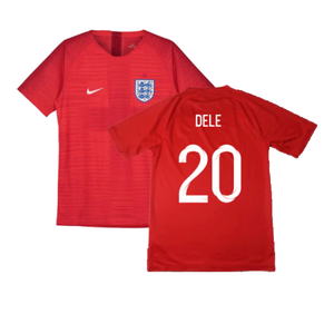 England 2018-19 Away Shirt (XL BOYS) (Excellent) (Dele 20)_0