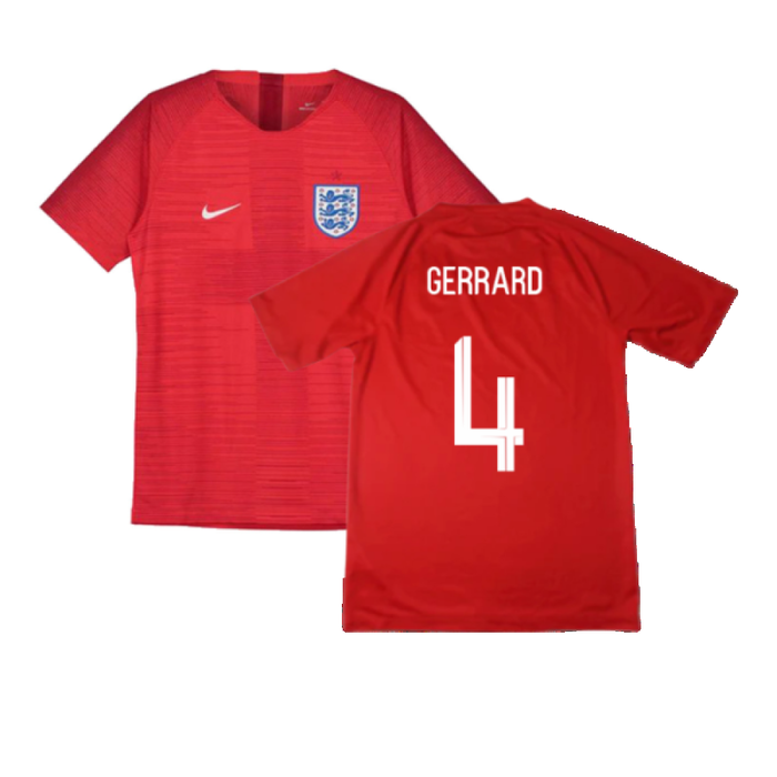 England 2018-19 Away Shirt (XXL) (Excellent) (Gerrard 4)