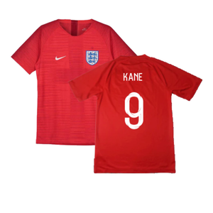 England 2018-19 Away Shirt (XL BOYS) (Excellent) (Kane 9)_0