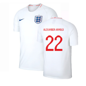 England 2018-19 Home Shirt (Infant M) (Excellent) (Alexander Arnold 22)_0