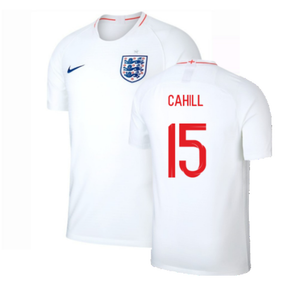 England 2018-19 Home Shirt (Infant M) (Excellent) (Cahill 15)_0