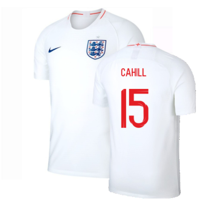 England 2018-19 Home Shirt (Infant M) (Excellent) (Cahill 15)