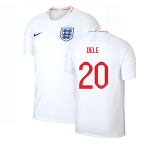 England 2018-19 Home Shirt (S) (Very Good) (Dele 20)_0