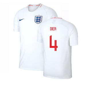 England 2018-19 Home Shirt (Infant M) (Excellent) (Dier 4)_0