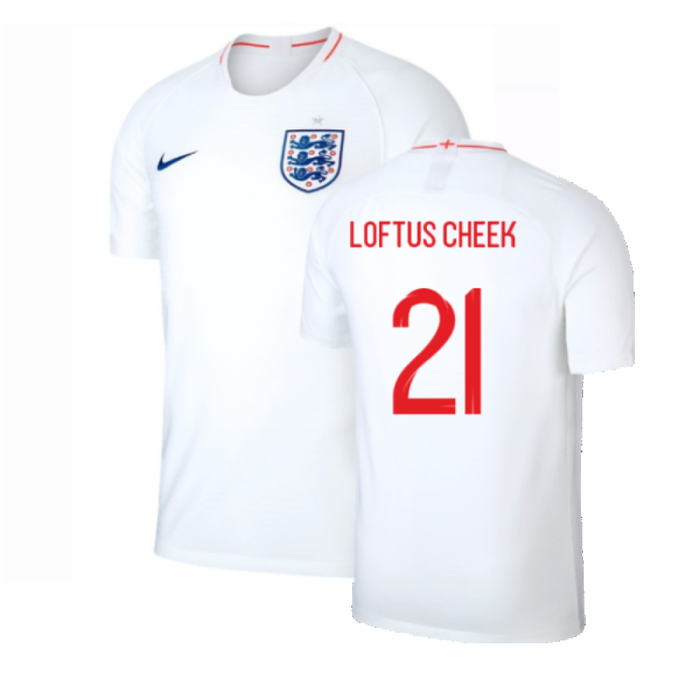 England 2018-19 Home Shirt (Infant M) (Excellent) (Loftus Cheek 21)