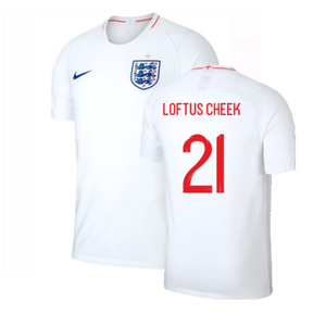 England 2018-19 Home Shirt (S) (Very Good) (Loftus Cheek 21)_0