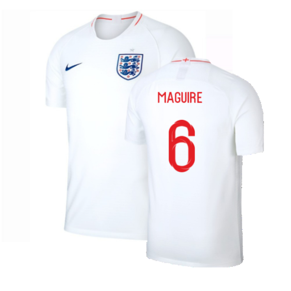 England 2018-19 Home Shirt (S) (Very Good) (Maguire 6)_0