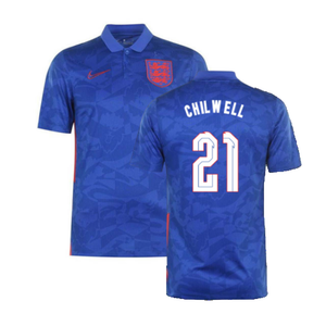 England 2020-21 Away Shirt (Small Boys) (Excellent) (Chilwell 21)_0