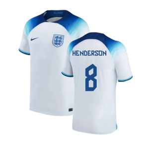 England 2022-2023 Home Shirt (Kids) (MB) (Excellent) (Henderson 8)_0