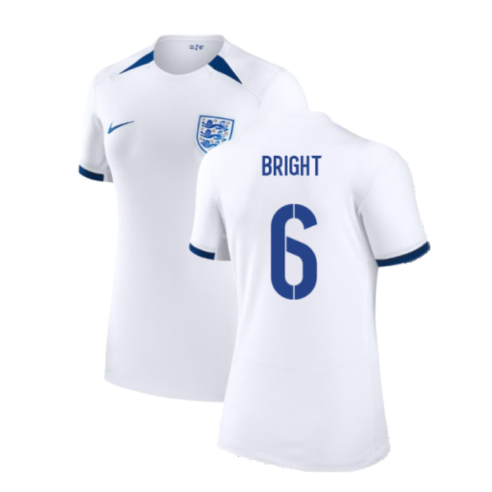 England 2023-2024 Womens Home Stadium Shirt (M) (Very Good) (BRIGHT 6)