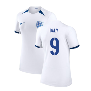 England 2023-2024 Womens Home Stadium Shirt (M) (Very Good) (DALY 9)_0