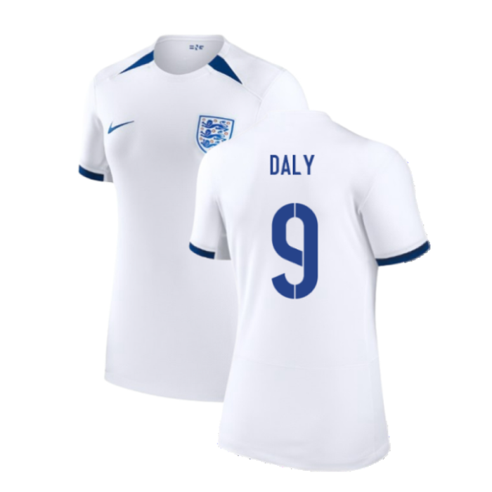 England 2023-2024 Womens Home Stadium Shirt (M) (Very Good) (DALY 9)