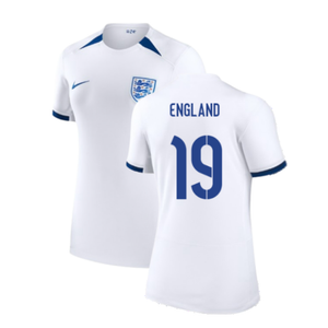 England 2023-2024 Womens Home Stadium Shirt (M) (Very Good) (ENGLAND 19)_0