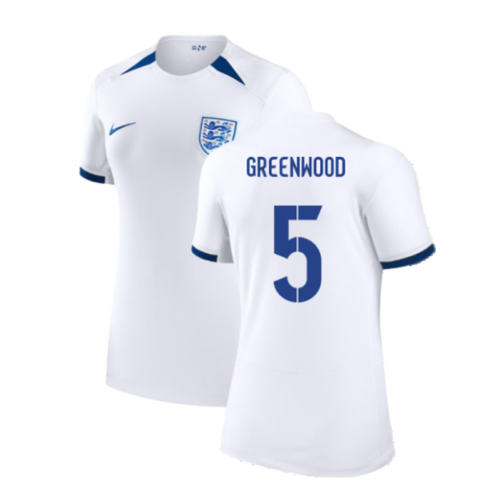 England 2023-2024 Womens Home Stadium Shirt (M) (Very Good) (GREENWOOD 5)