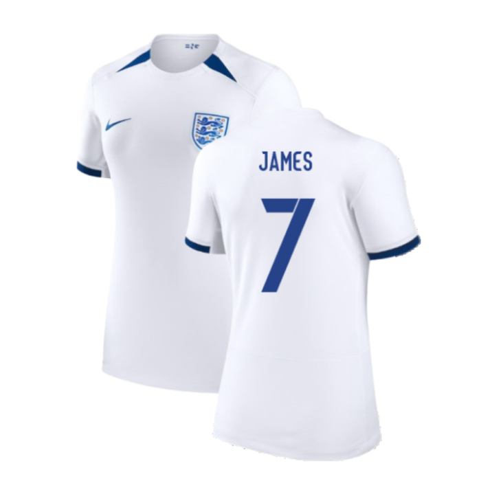 England 2023-2024 Womens Home Stadium Shirt (M) (Very Good) (JAMES 7)