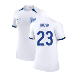 England 2023-2024 Womens Home Stadium Shirt (M) (Very Good) (RUSSO 23)_0