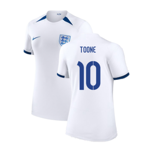 England 2023-2024 Womens Home Stadium Shirt (M) (Very Good) (TOONE 10)_0