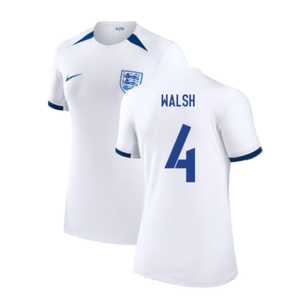 England 2023-2024 Womens Home Stadium Shirt (M) (Very Good) (WALSH 4)_0