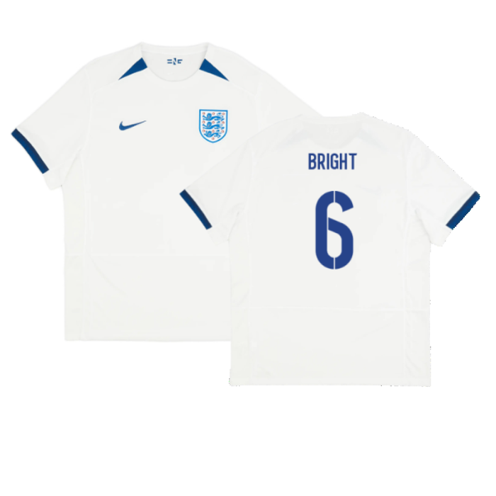 England 2023-24 Womens World Cup Home Shirt (S) (BRIGHT 6) (Excellent)