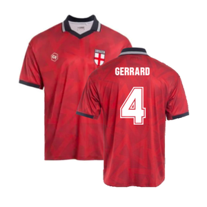 England Clasico De Futebol Retro Away Shirt (L) (BNWT) (GERRARD 4)_0