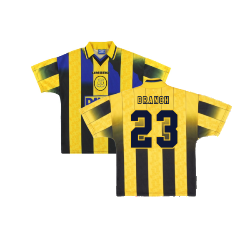 Everton 1996-97 Away Shirt (Excellent) (Branch 23)_0