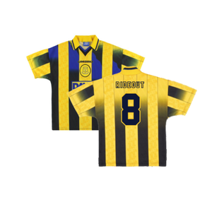 Everton 1996-97 Away Shirt (Excellent) (Rideout 8)_0