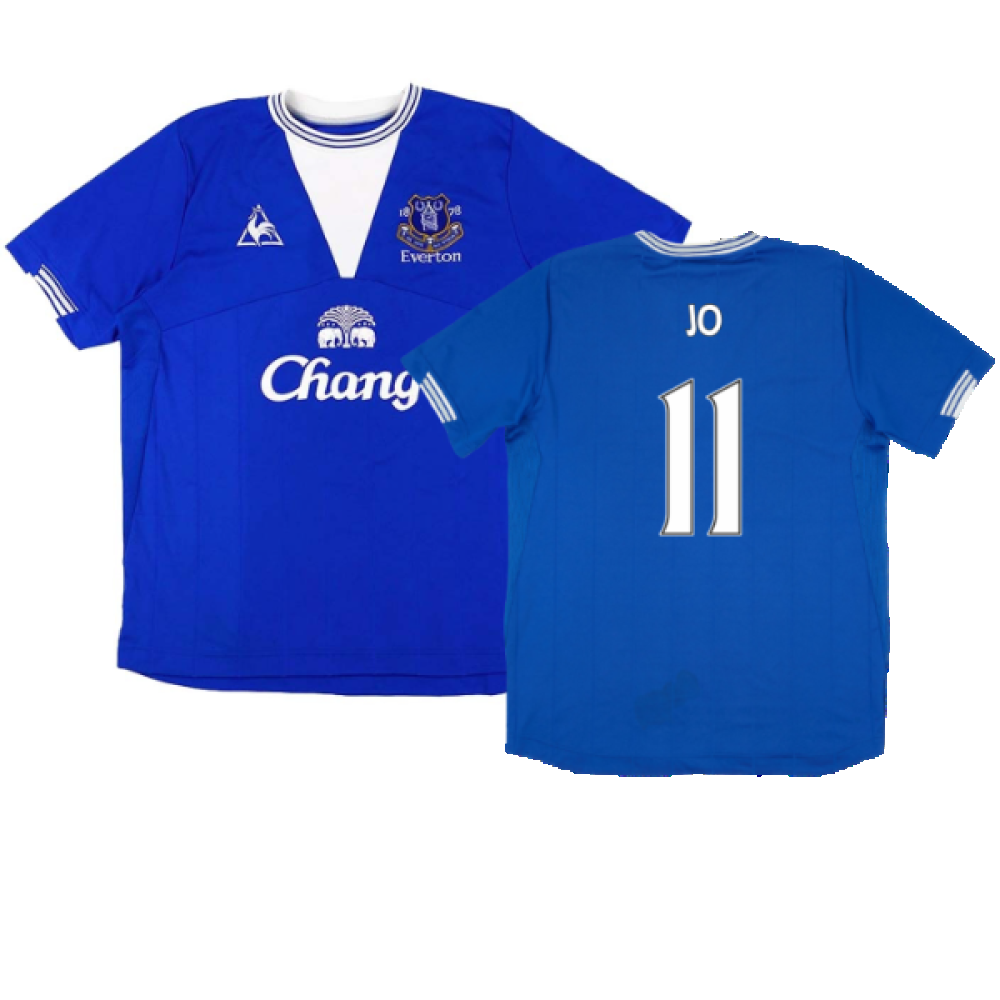Everton 2009-10 Home Shirt (XL) (Good) (Jo 11)_0