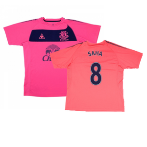 Everton 2010-11 Away Shirt (Very Good) (Saha 8)_0