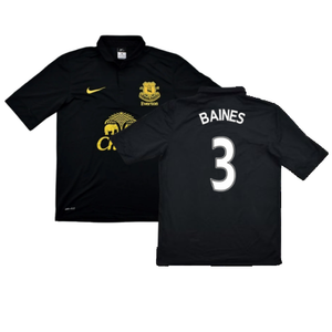 Everton 2012-13 Away Shirt (Excellent) (BAINES 3)_0