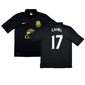 Everton 2012-13 Away Shirt (Excellent) (CAHILL 17)_0