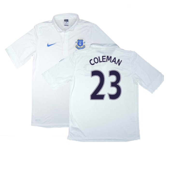 Everton 2012-13 Third Shirt (Excellent) (COLEMAN 23)