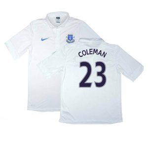 Everton 2012-13 Third Shirt (Mint) (COLEMAN 23)_0