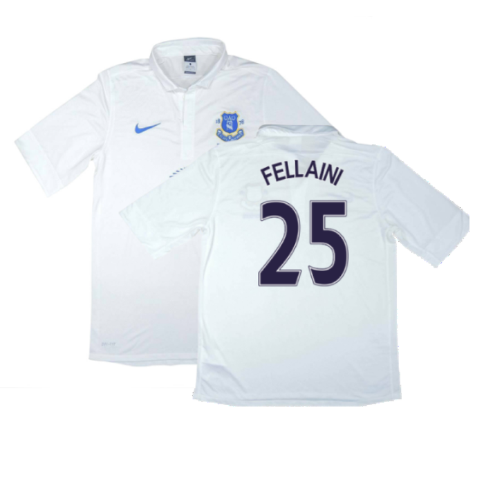 Everton 2012-13 Third Shirt (Excellent) (Fellaini 25)