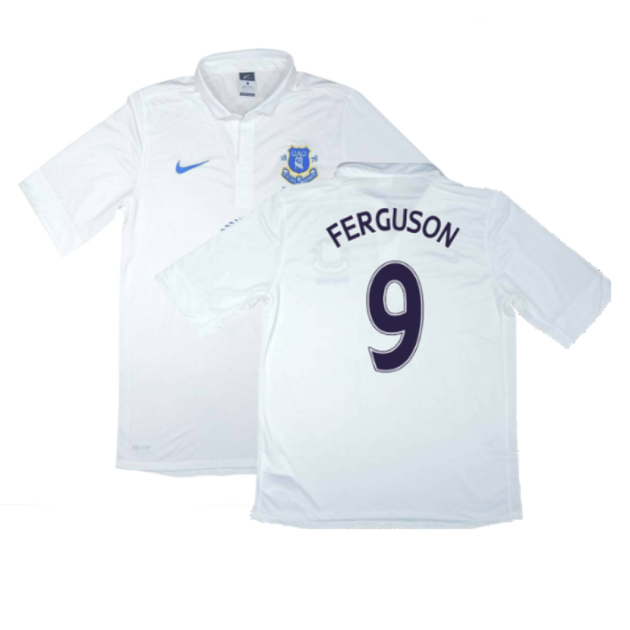 Everton 2012-13 Third Shirt (Excellent) (Ferguson 9)