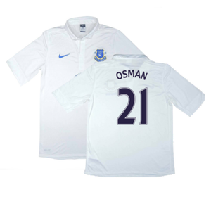 Everton 2012-13 Third Shirt (Mint) (Osman 21)_0