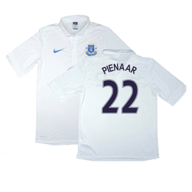 Everton 2012-13 Third Shirt (Excellent) (Pienaar 22)_0