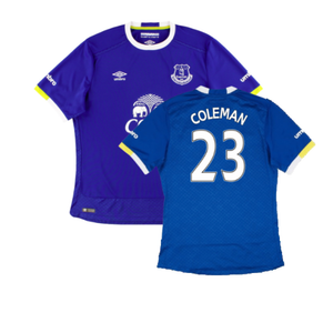 Everton 2016-17 Home Shirt (2XL) (Mint) (COLEMAN 23)_0