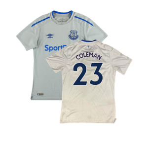 Everton 2017-18 Away Shirt (Good) (Coleman 23)_0