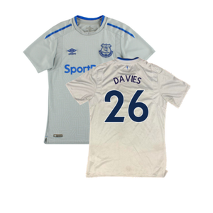 Everton 2017-18 Away Shirt (Good) (Davies 26)_0