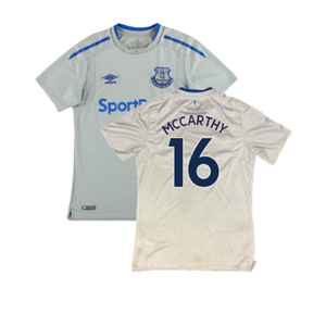 Everton 2017-18 Away Shirt (Good) (McCarthy 16)_0