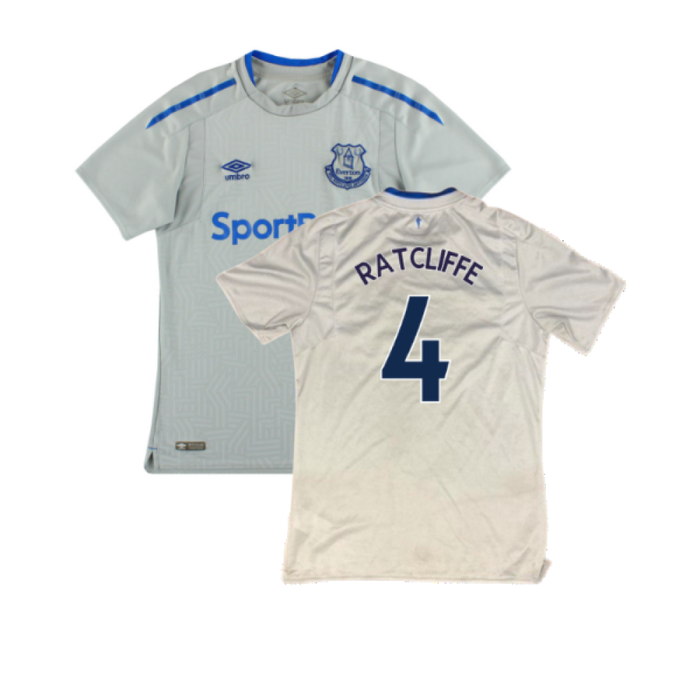 Everton 2017-18 Away Shirt (Good) (Ratcliffe 4)