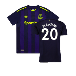 Everton 2017-18 Third (L) (Excellent) (Klaassen 20)_0