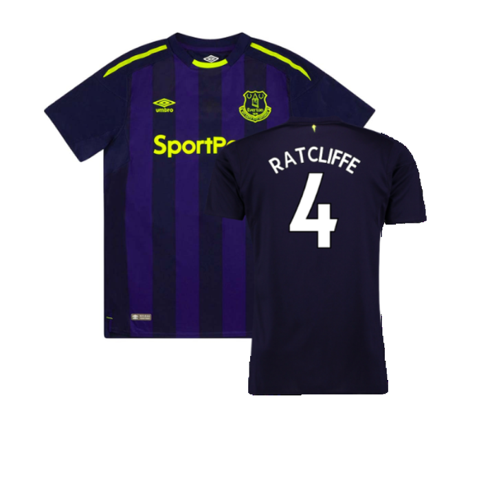 Everton 2017-18 Third (L) (Excellent) (Ratcliffe 4)